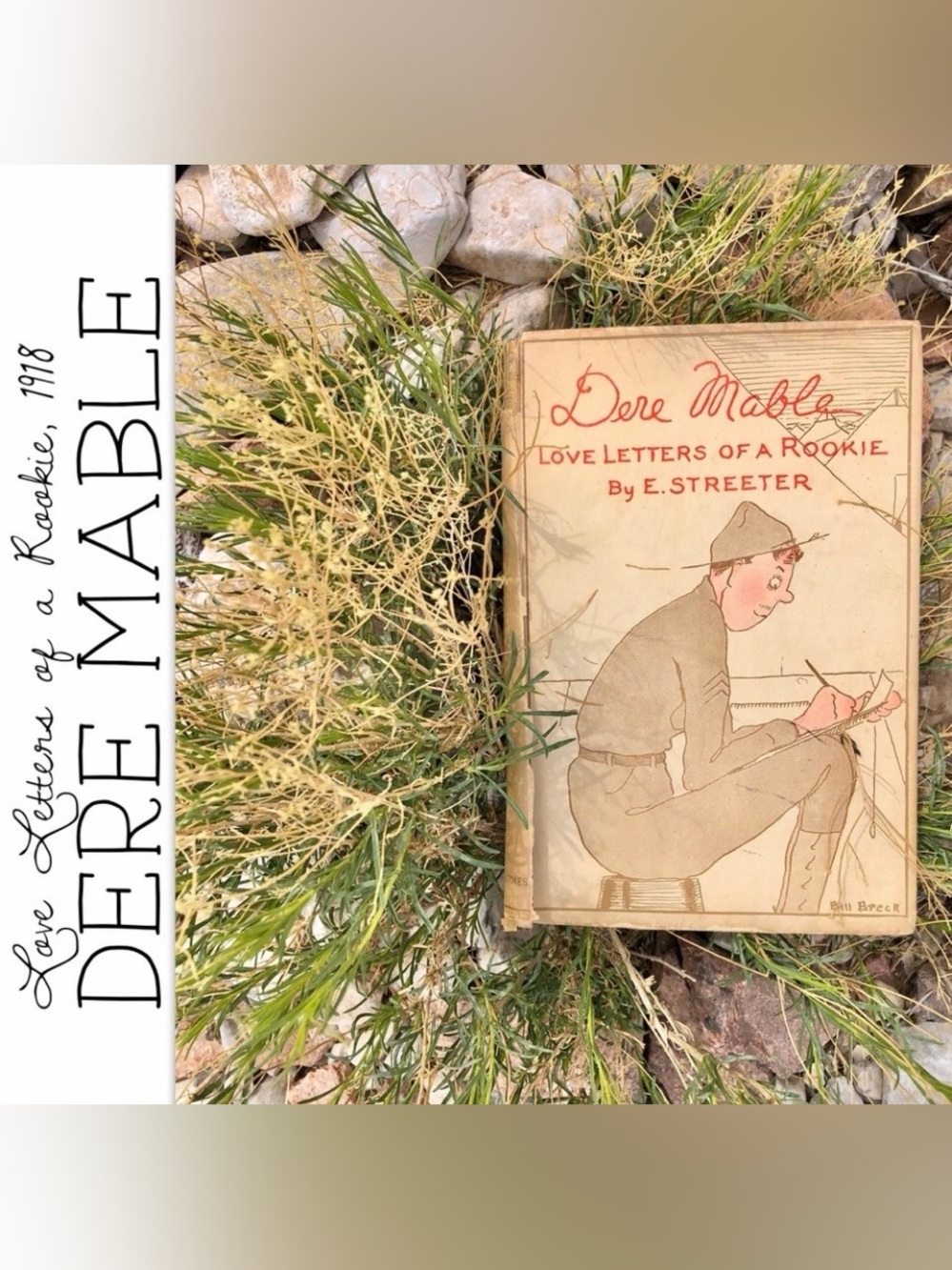 Dere Mable Book by E. Streeter